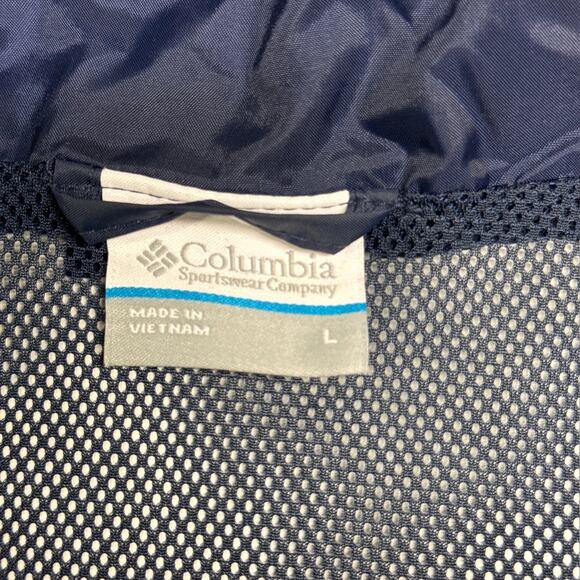 Columbia Watertight II Jacket L NWT Navy CoastalDad Packable | Golf Layer - Picture 6 of 10